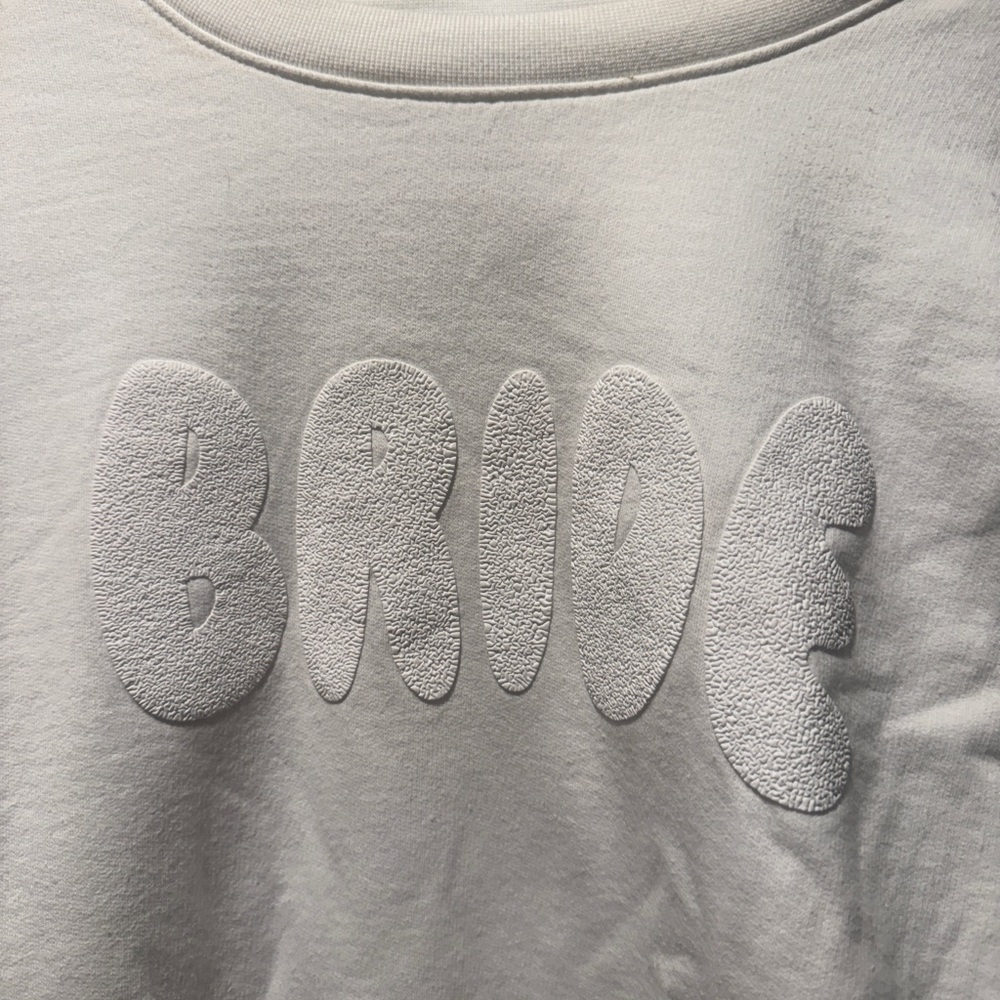 Makers Market White Sweatshirt